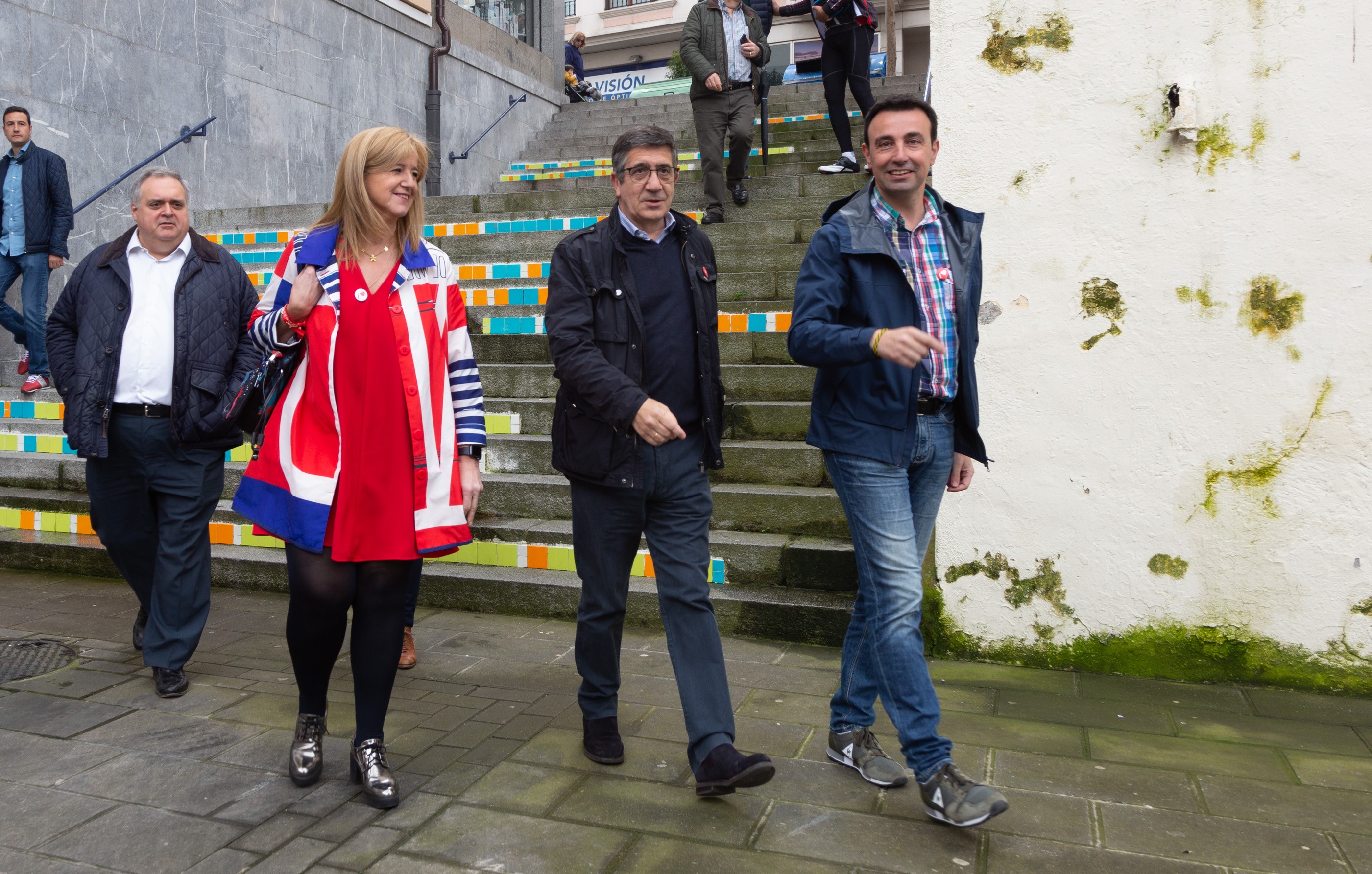 Teresa Laespada, acto en Portugalete